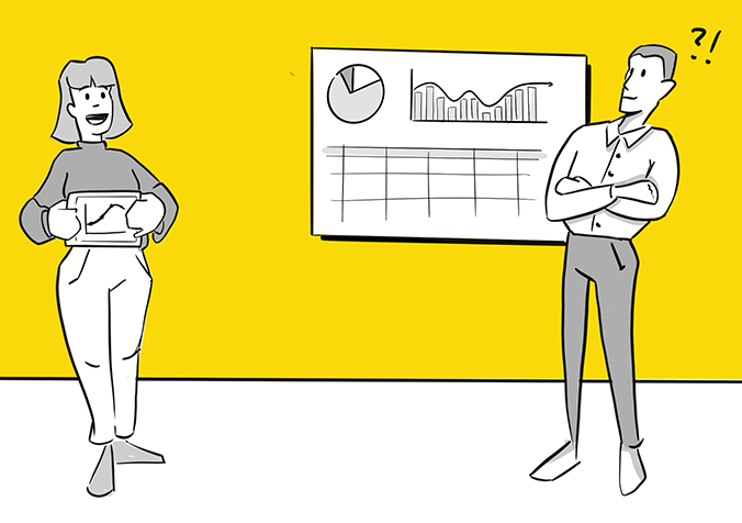Stories told by data