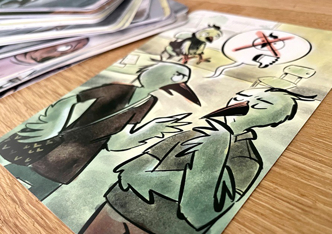 Conversation cards for social workers - Rotterdam