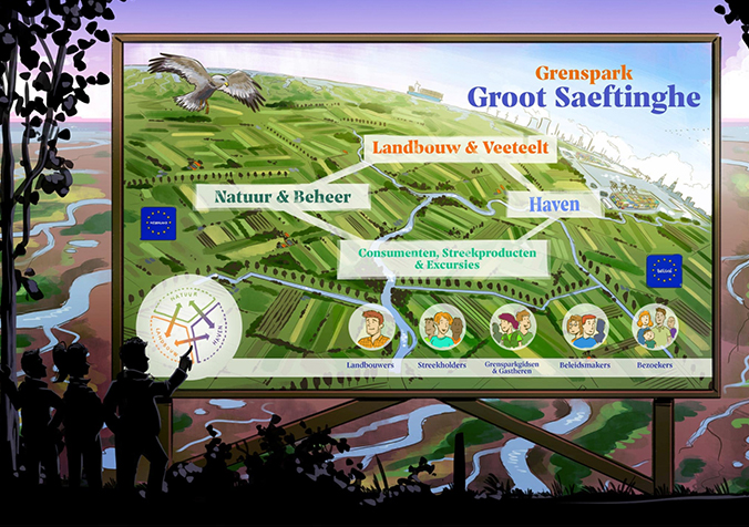 Grenspark Groot Saeftinghe - Visie voor een uniek gebied