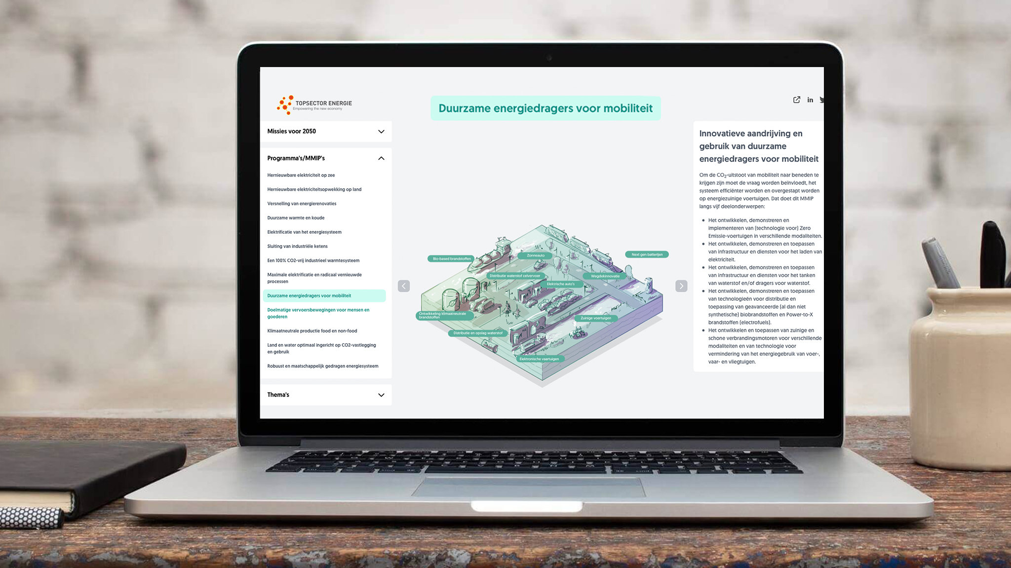 Topsector Energie - Overlappende innovatieopgaven zichtbaar
