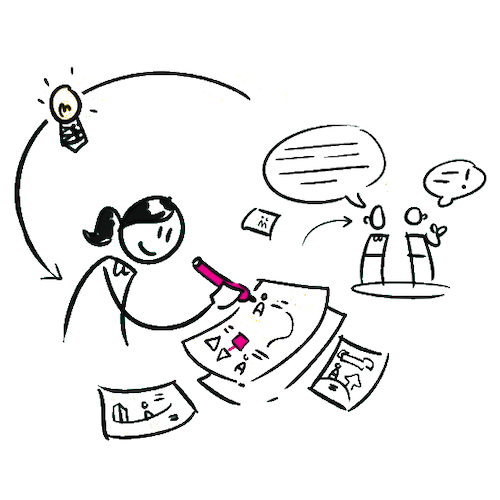 Draw and listen