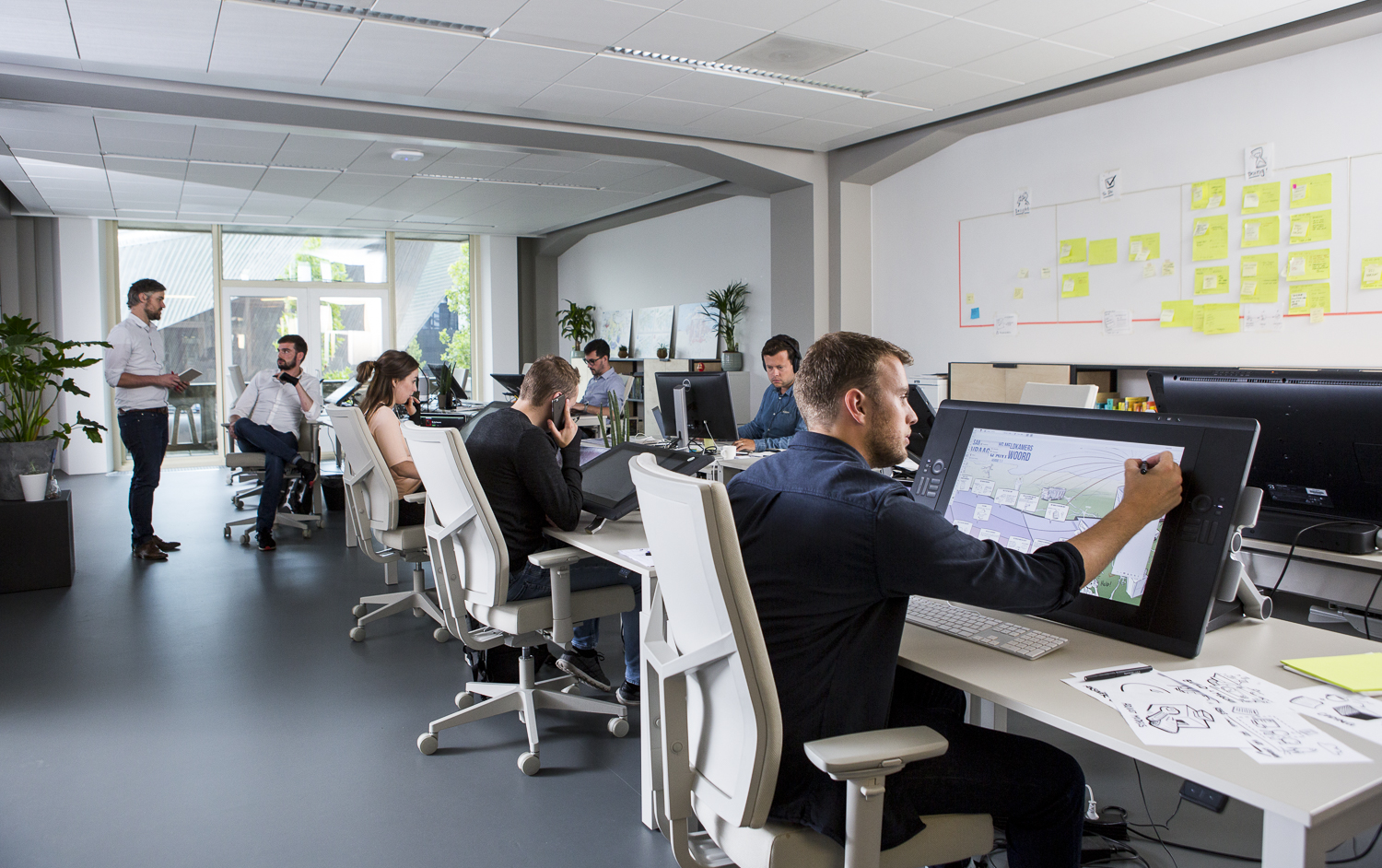 Kom langs bij Flatland HQ