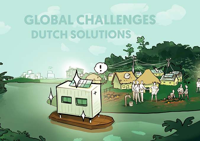 NLWorks - Corporate story helder met animaties