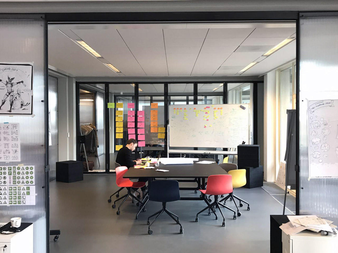 Working with us