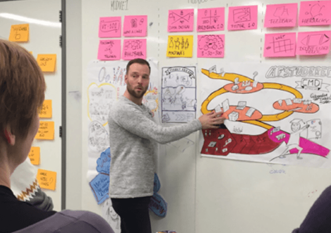 HU - Drawing in higher education