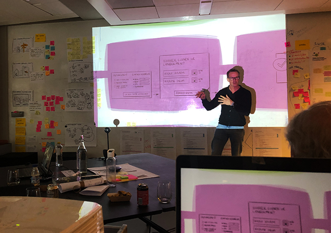 Woonstad - Optimizing customer process in a sprint week